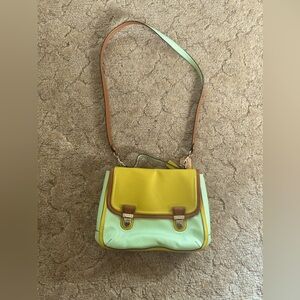 COACH Cross Body Purse + Matching Wallet